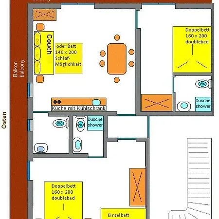 Apartment Apartmenthaus Thussn, Cozy & Quiet Location, Hiking & Mtb, Kirchberg in Tirol