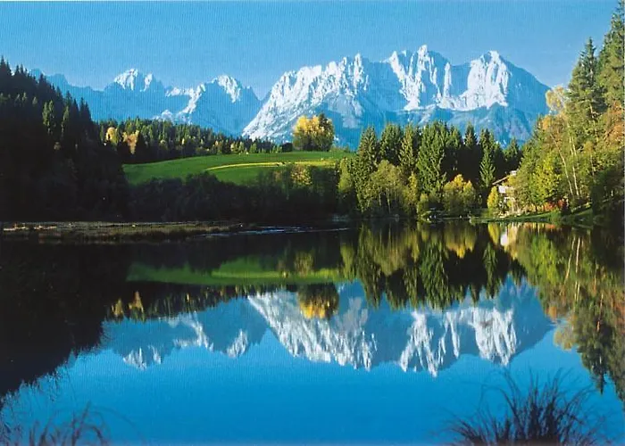 Apartment Apartmenthaus Thussn, Cozy&quiet Location, Hiking&mtb, Kirchberg in Tirol